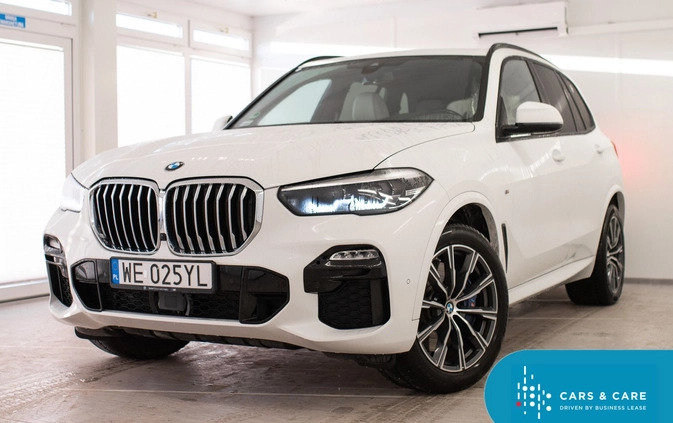 BMW X5 cena 259900 przebieg: 127553, rok produkcji 2020 z Wąsosz małe 301